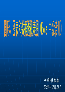 图形、图表和数据透视表图(Excel中级培训)