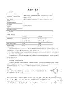 第九章电路(合格考复习)