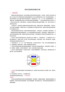 城市应急指挥系统解决方案