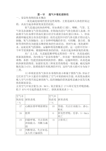 XXXX年10月竖炉煤气安全知识培训