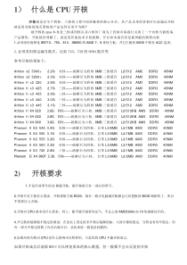 AMD CPU开核U汇总