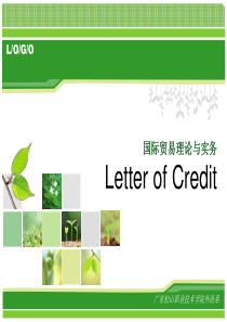 国际贸易实务 信用证 LETTER OF CREDIT