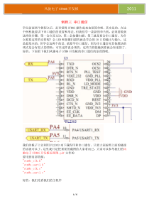 基于STM8的串口通信实验