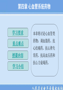 4.第四章 心血管系统药物