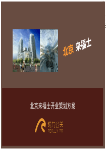 上海房地产策划公司、房产项目策划、地产活动、大型地产活动、上海活动_北京来福士购物广场开业策划方案