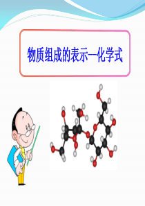 《物质组成的表示―化学式》化学元素与物质组成的表示PPT课件