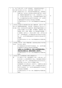 技术参数及评标办法