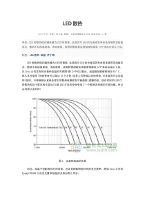 LED散热