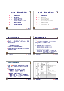 天津大学通信原理 课件 第三章_模拟调制