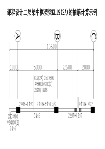 工程钢筋施工计算实例