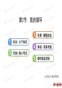 【安徽】2013版化学复习方略课件：3.2 氮的循环(鲁科版)(共74张PPT)