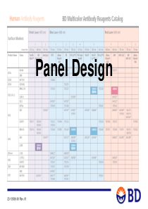 3 panel design