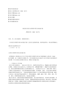 湖北省全省打击传销专项行动实施方案(鄂政办发〔2006〕102号)