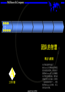 458 麦肯锡―团队的智慧内部培训手册