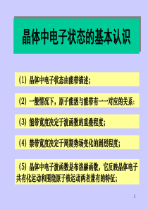 4-7能态密度和费米面