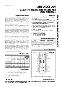 MAX485_1490资料