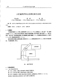 【矿山建设】土钉墙支护及土钉原位受力分析