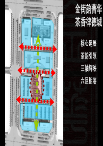 2011年某茶城商业综合体项目规划设计方案5