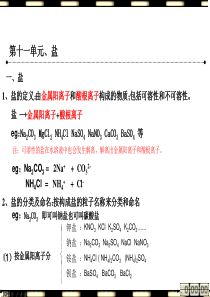 九年级化学第十一单元课件