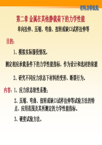 2  金属在其他静载荷下的力学性能1