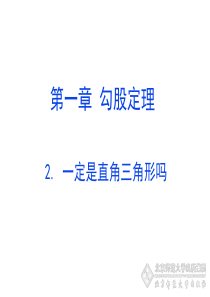 2 一定是直角三角形吗王晓晨 演示文稿