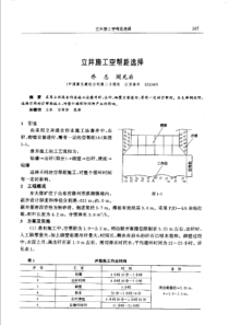 【矿山建设】立井施工空帮距选择