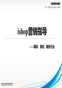 品牌(服饰、家纺、箱包)电商企业营销指导V13