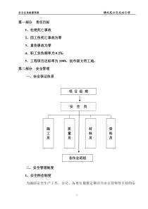 安全生产文明施工方案(普通通用)