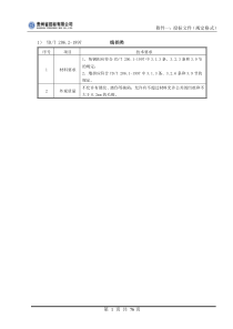 架空通信线路铁件标准与图形对照