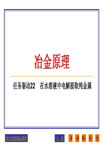 【精品文档】冶金原理