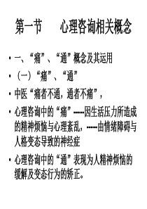 教育学心理咨询的常用技巧