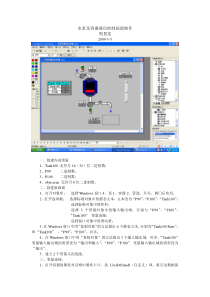 水泵容器液位控制画面与通信