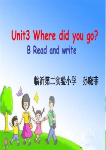 PEP六年级下册英语-Unit3---B-Read-and-write-课件