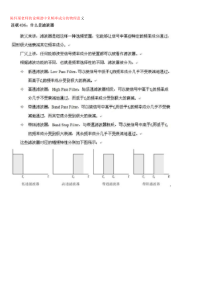 深入浅出通信原理--滤波器436-475h