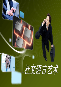 第九章_社交语言艺术