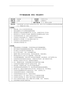 环宇通信副总裁(研发)岗位说明书