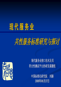 国家电子商务标准体系研究