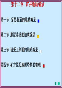 【采矿课件】煤矿1-12