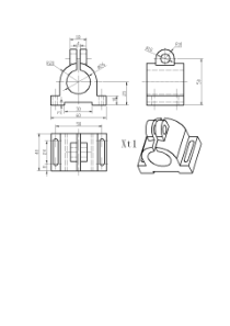 三维实体造型习题集(使用于UG、Proe、Cimatron、Solidworks))