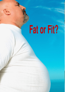 Fat or Fit关于减肥PPT