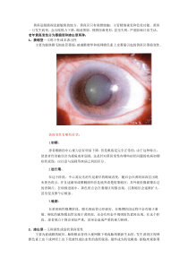 黄斑变性的症状及治疗方案