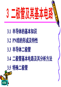 模拟电子技术基础 第三章 二极管及其基本电路