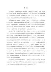 两段式煤气发生炉项目环境影响报告书