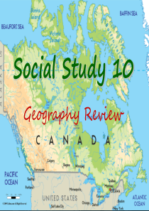 Social Study 10