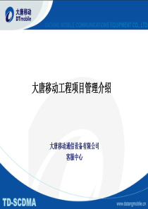 移动通信工程项目管理介(ppt 120)