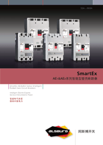 SmartEx AE系列 智能型塑壳断路器(电子式)