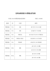 3.警用防护装备