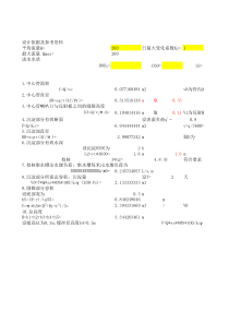 竖流式沉淀池计算书