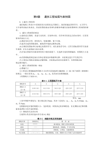 第8章 通信建设工程绘图与案例