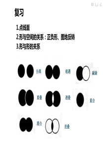 平面构成基本型与骨骼